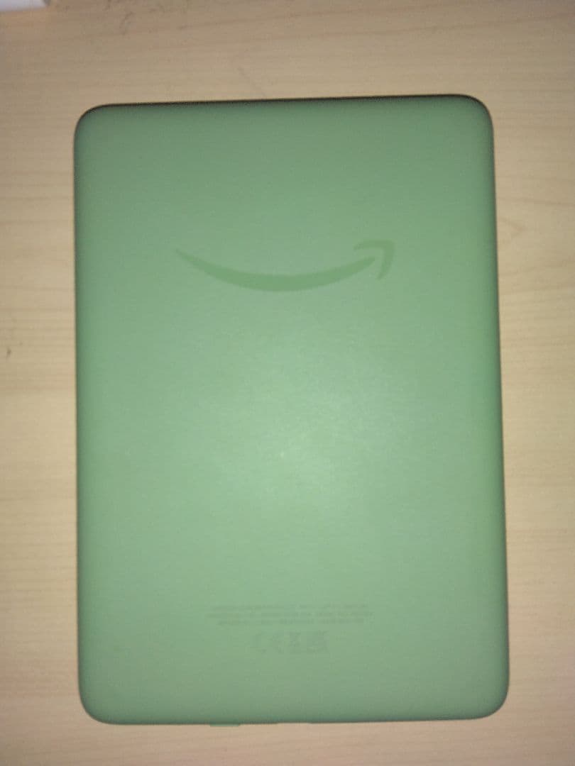 緑色 Kindle 電子書籍リーダー 本体
