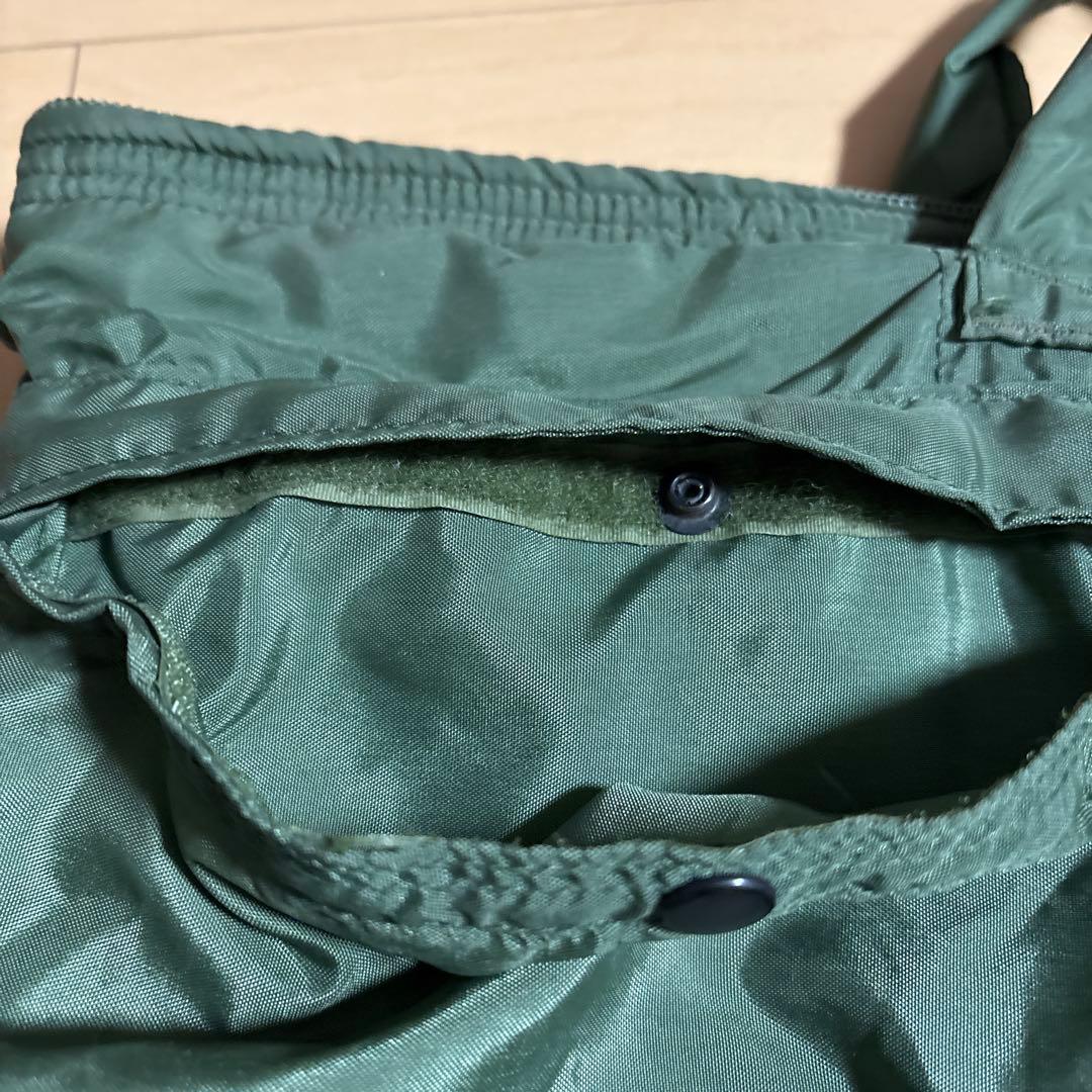 ヘルメットバッグ 米軍 ミリタリー 軍物 ステンシル