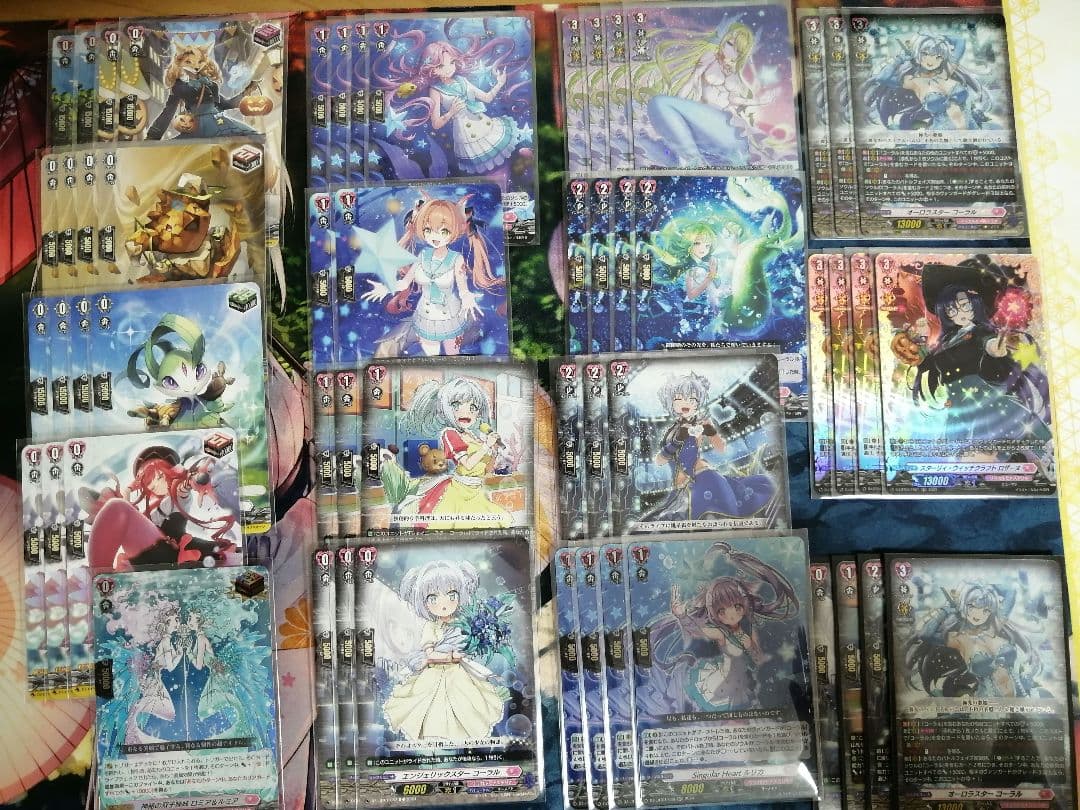 『デッキ まとめ売り』リリカルモナステリオ コーラル軸