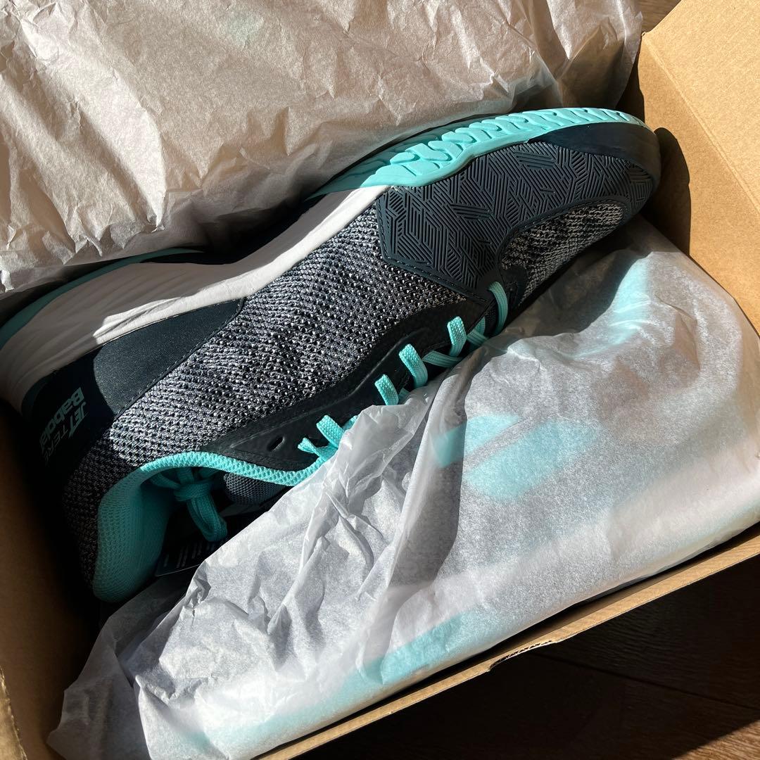 新品　27.5 Babolat テニスシューズ　オールコート