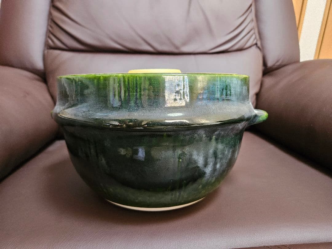 【八代目儀兵衛特製】 究極の土鍋炊飯釜Bamboo!