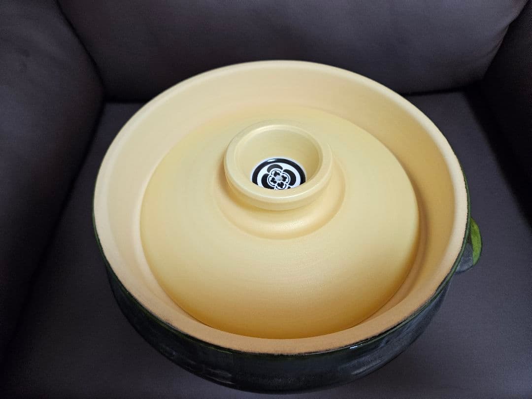 【八代目儀兵衛特製】 究極の土鍋炊飯釜Bamboo!