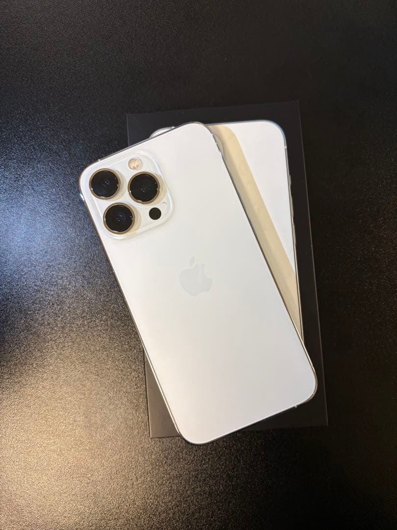 【美品】iPhone 13 pro 本体SIMフリー　シルバー　128GB