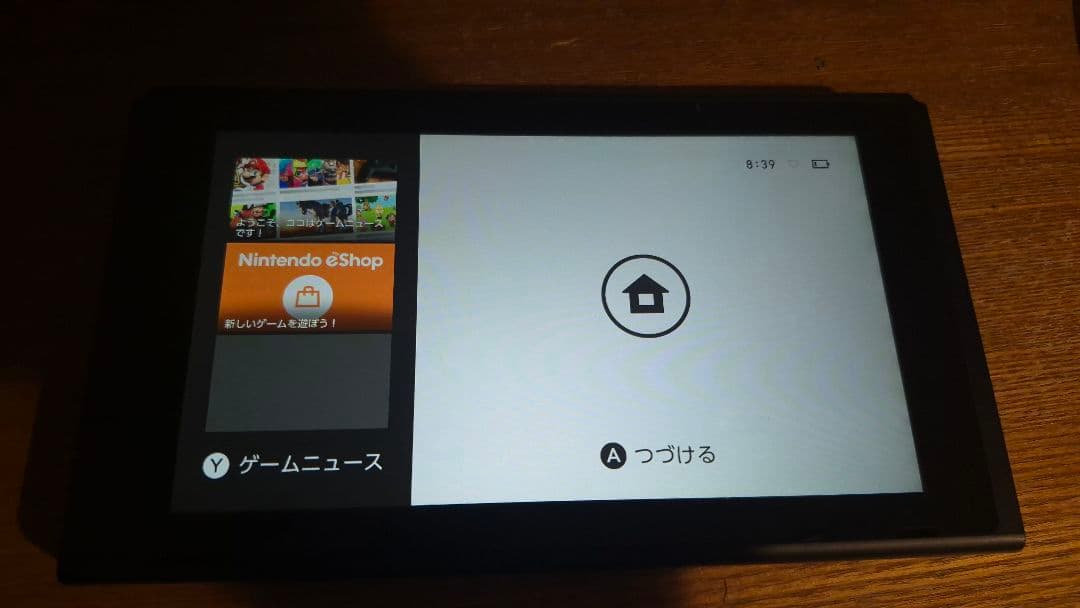 Nintendo switch 2021 ジャンク　2605GQ