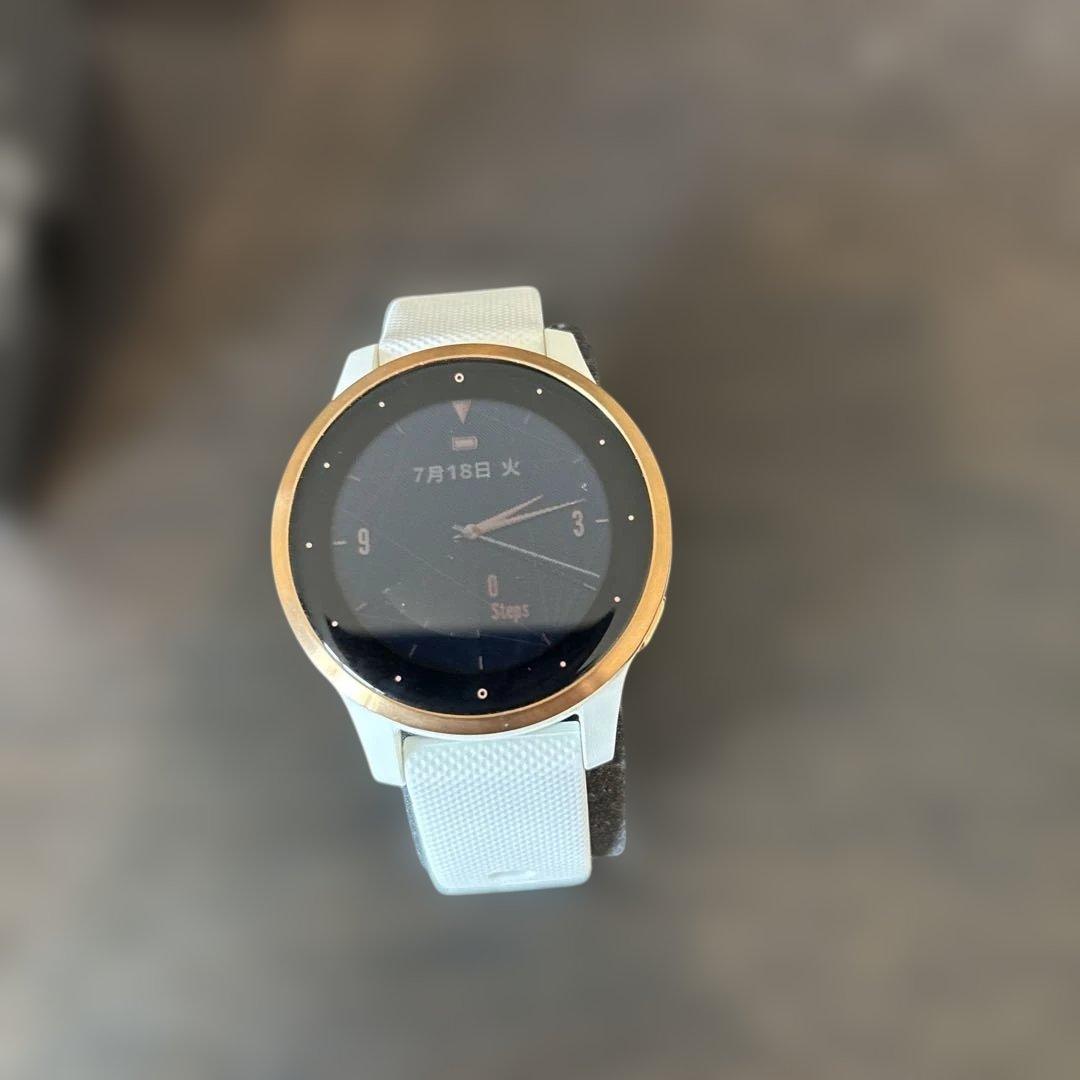 湖*︎様 GARMIN Vivoactive 4S ホワイト