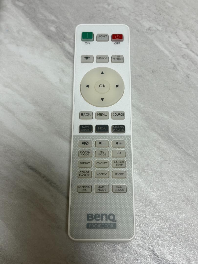 BenQ プロジェクター HT3550 ホームシアター 高画質 ランプ交換推奨