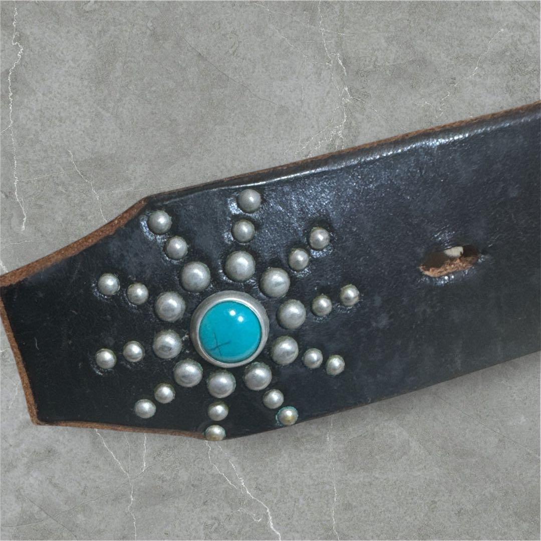 小物 HTC endonly studs belt