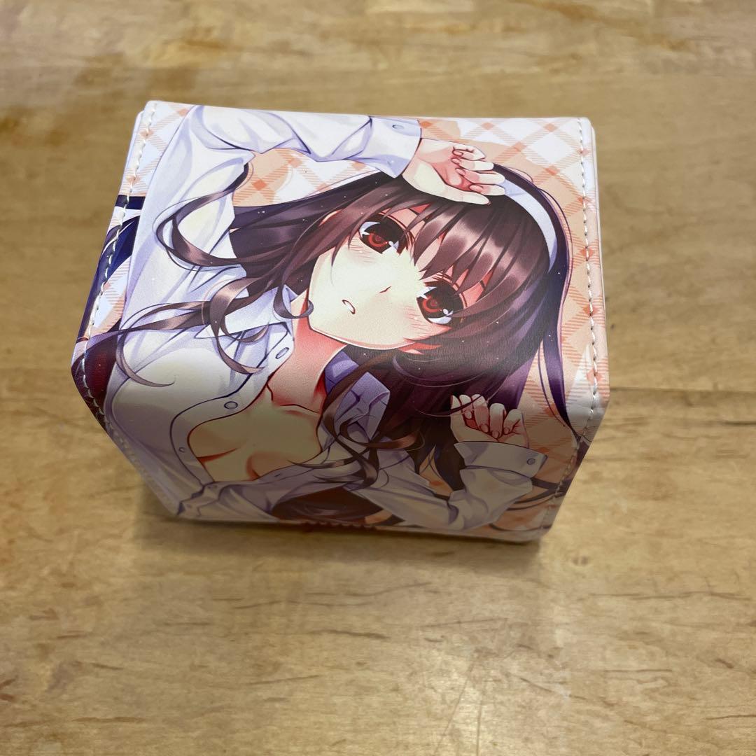 KADOKAWA 冴えない彼女の育てかた 霞ヶ丘詩羽 プレミアムデッキケース