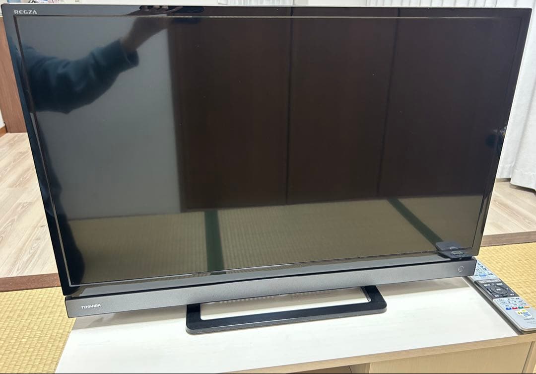 「テレビ本体」TOSHIBA REGZA 32V31液晶テレビ