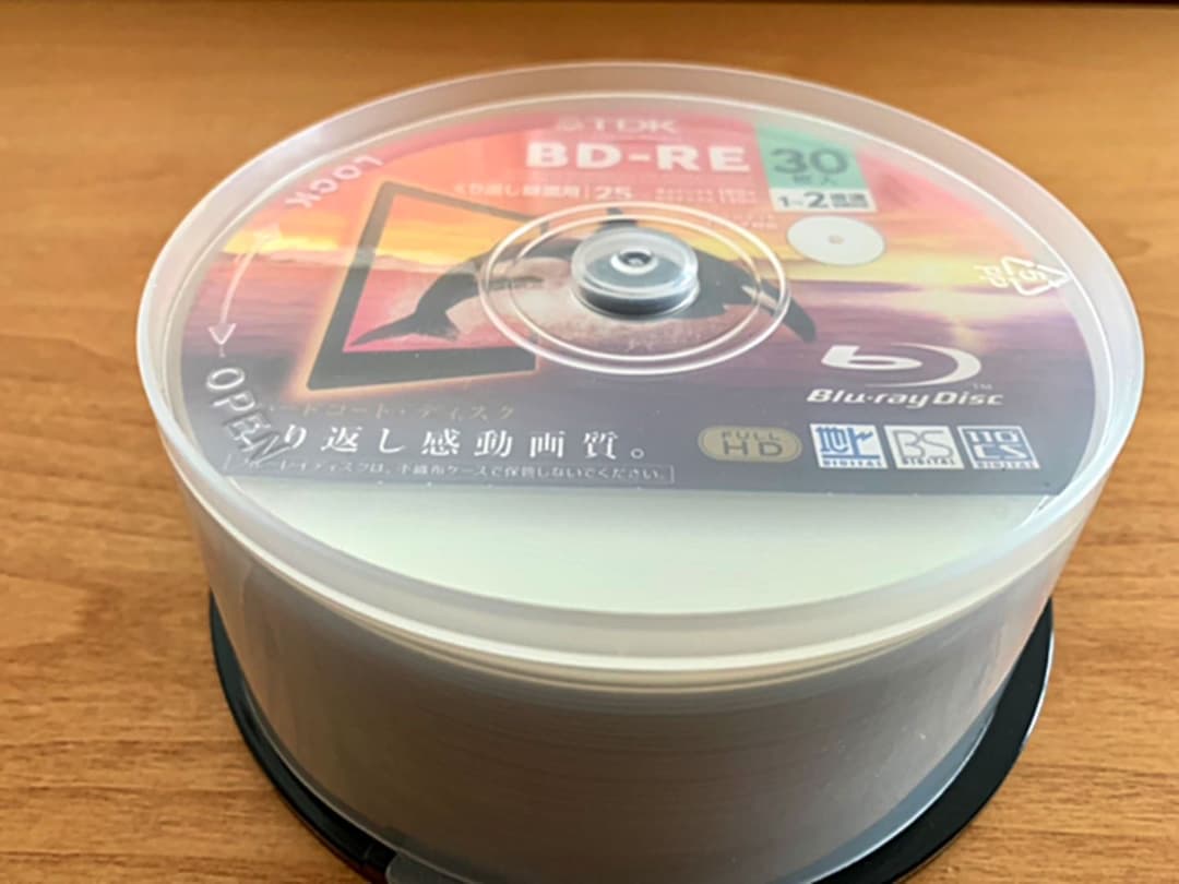 TDK BD-RE/Blu-ray Disk 25G×29枚/インクジェット対応