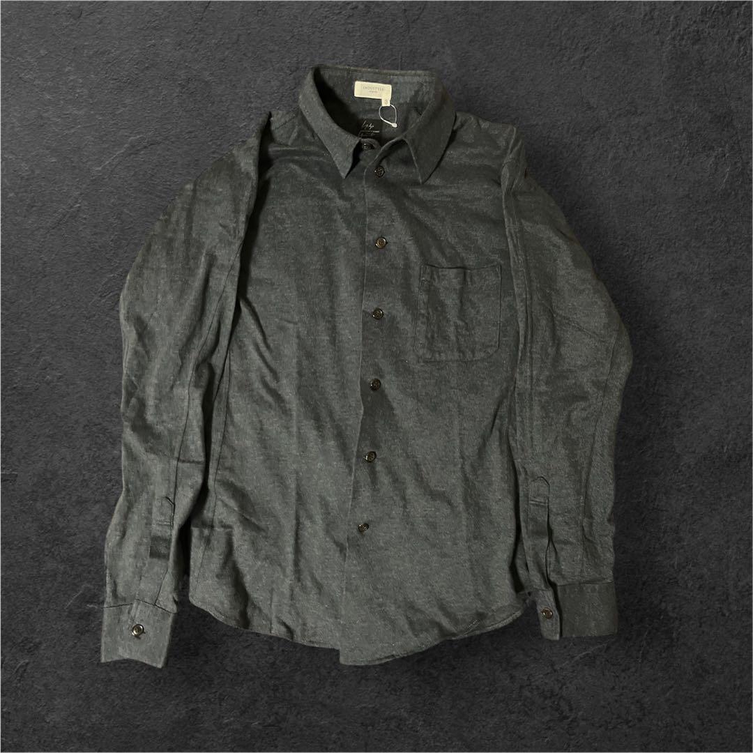 YohjiYamamoto コスチュームドオム ラグラン　コットンシャツ