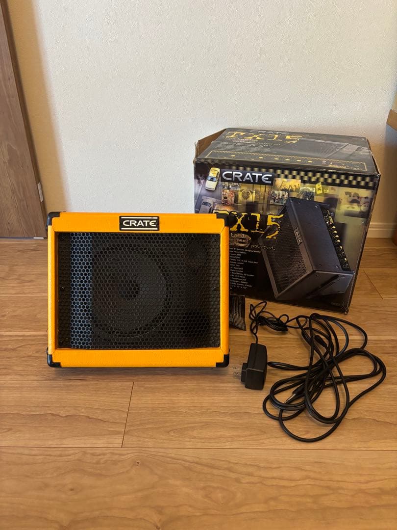 CRATE クレイト TX15J ギターアンプ ストリートアンプ 説明書 箱付き