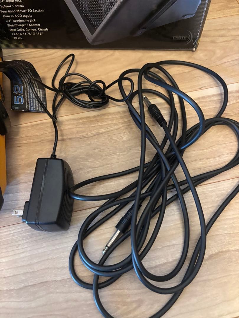 CRATE クレイト TX15J ギターアンプ ストリートアンプ 説明書 箱付き