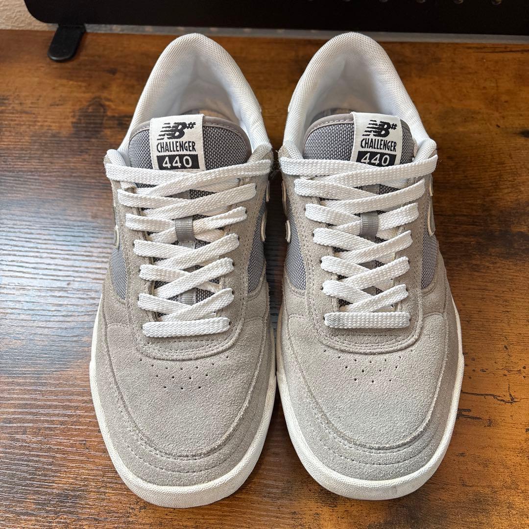 靴 CHALLENGER x New balance numeric NM440