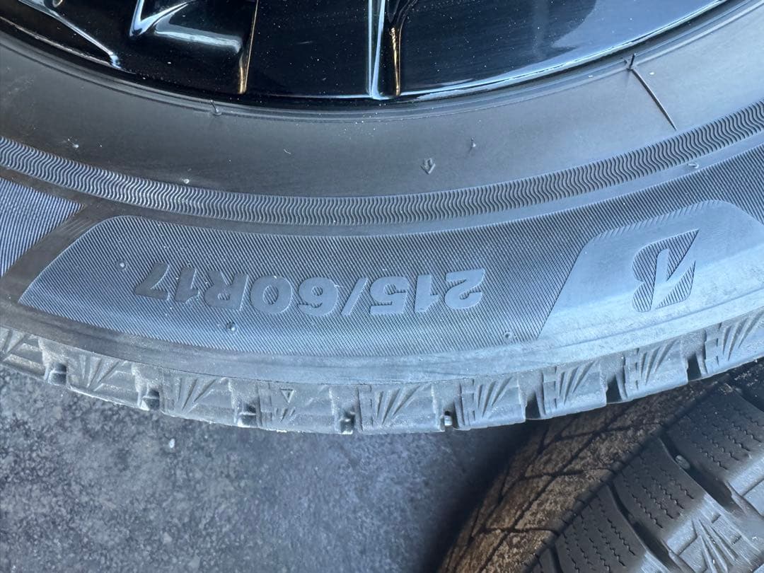 スタッドレス　ブリザックVRX3 2023 リフター　ベルランゴ　ドブロ