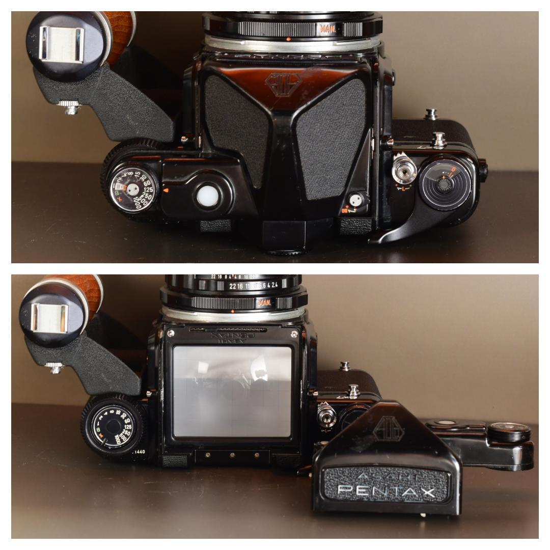 分解清掃・整備済 PENTAX 6×7 ペンタックス TTL　105mmF2.4