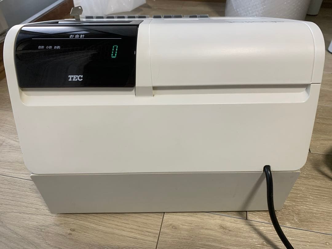 TEC 東芝テック 電子レジスタ shallot 10部門 MA-700