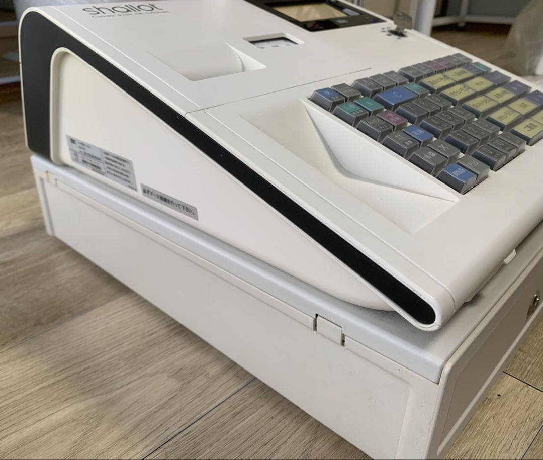 TEC 東芝テック 電子レジスタ shallot 10部門 MA-700