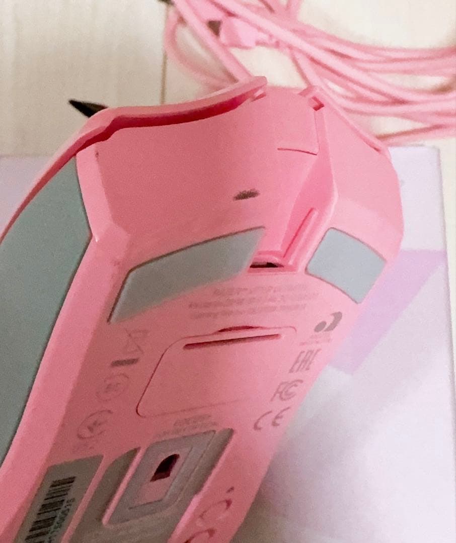 Razer 無線・有線 ゲーミングマウス (色:ピンク)