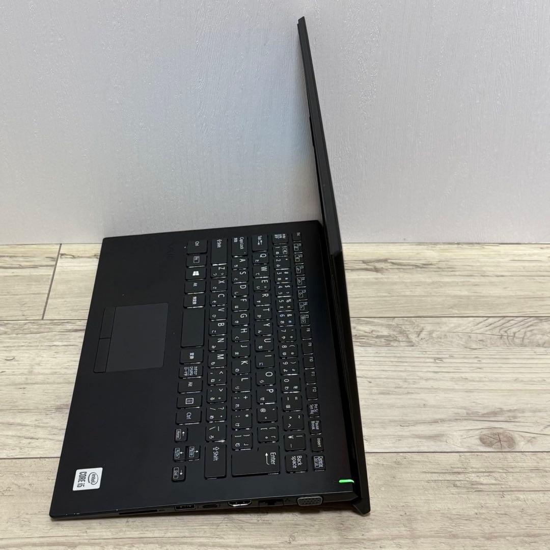 第10世代i5 VAIO Pro PK ノートPC 薄型軽量 win11 SSD
