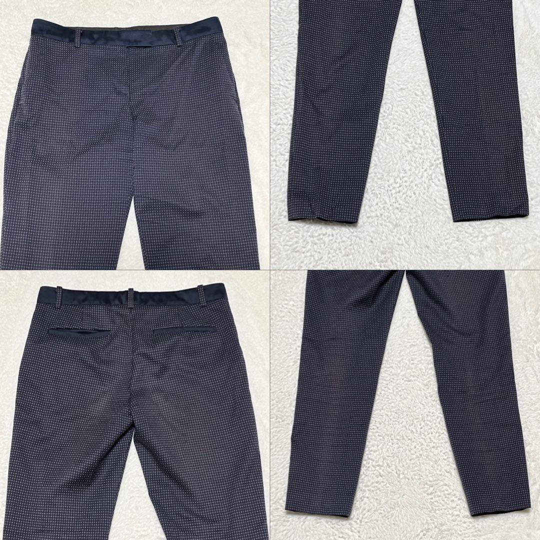 美品/現行　PS Paul Smith セットアップ　パンツスーツ ネイビー　L