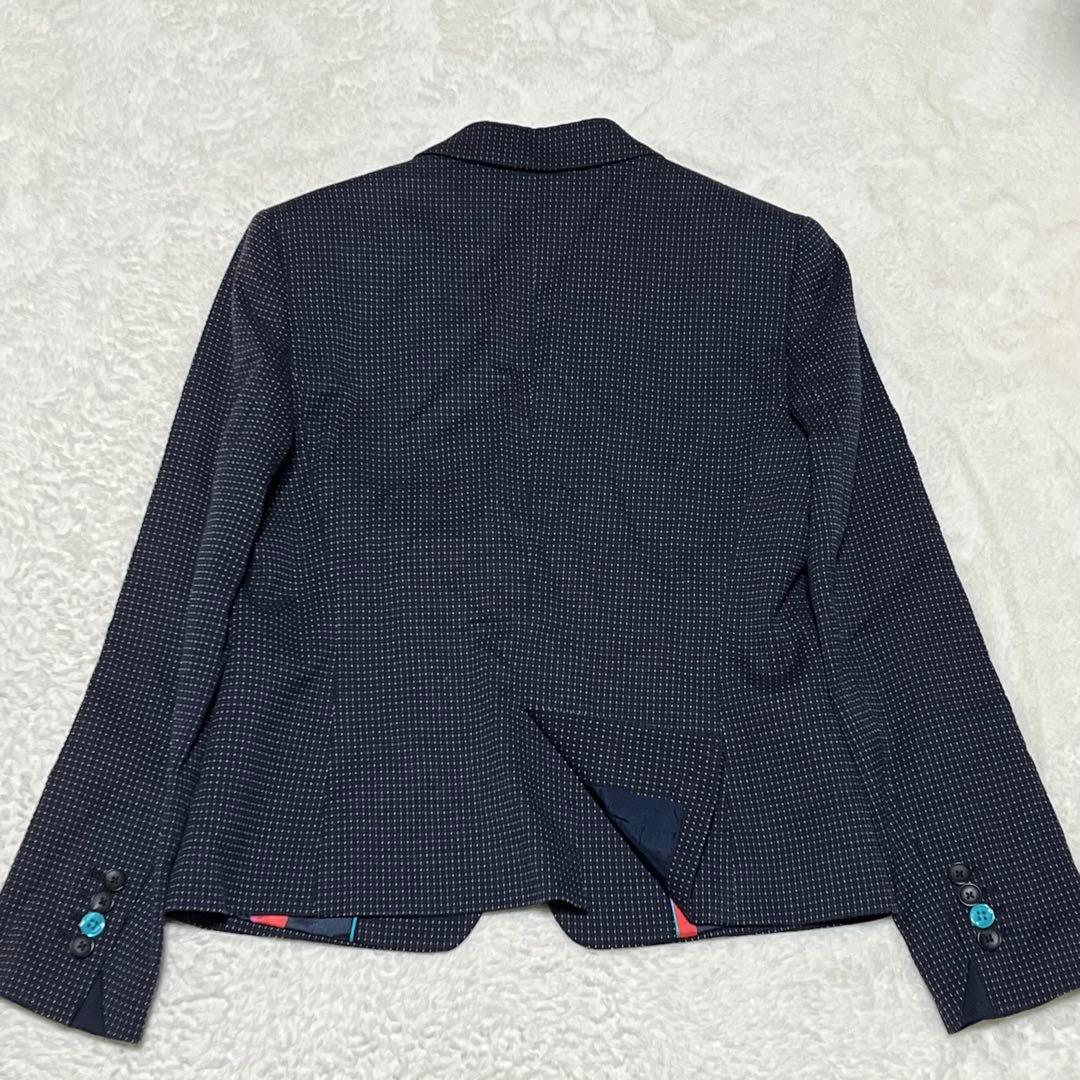 美品/現行　PS Paul Smith セットアップ　パンツスーツ ネイビー　L