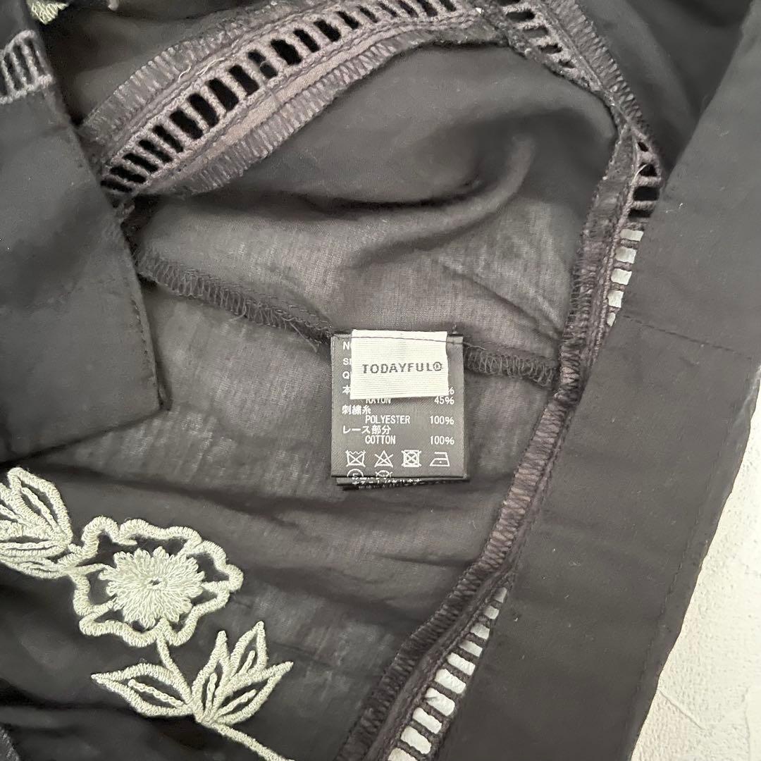 【meime様】Embroidery Patchwork Shirts