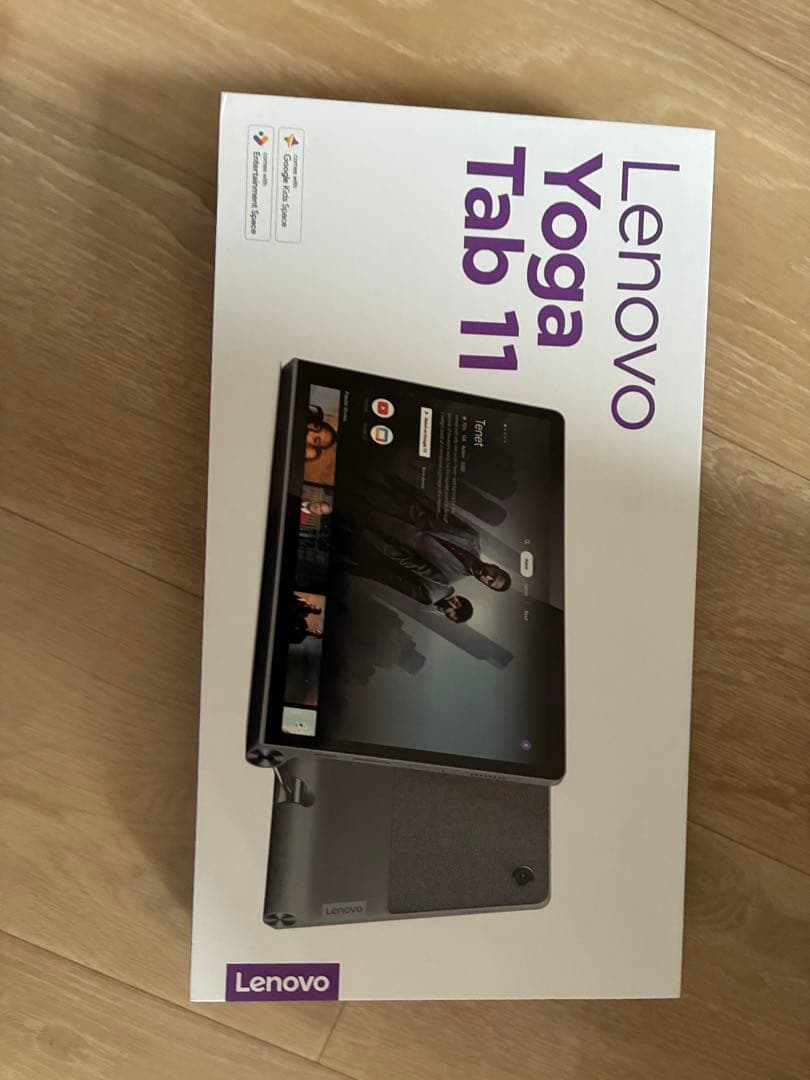 Lenovo Yoga Tab 11 本体