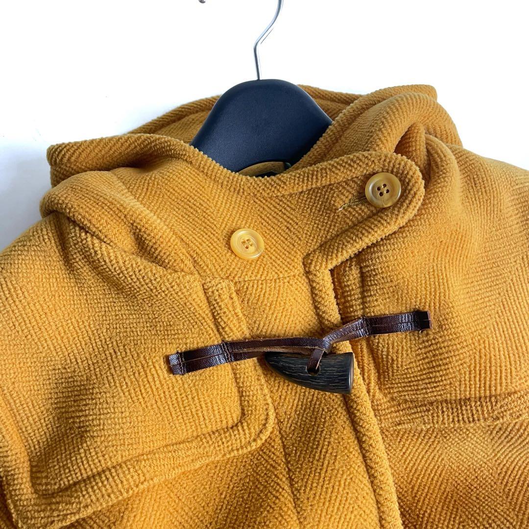 し*ざ様 GLENMORE ダッフルコート ヘリンボーン グレンモア 割引不可