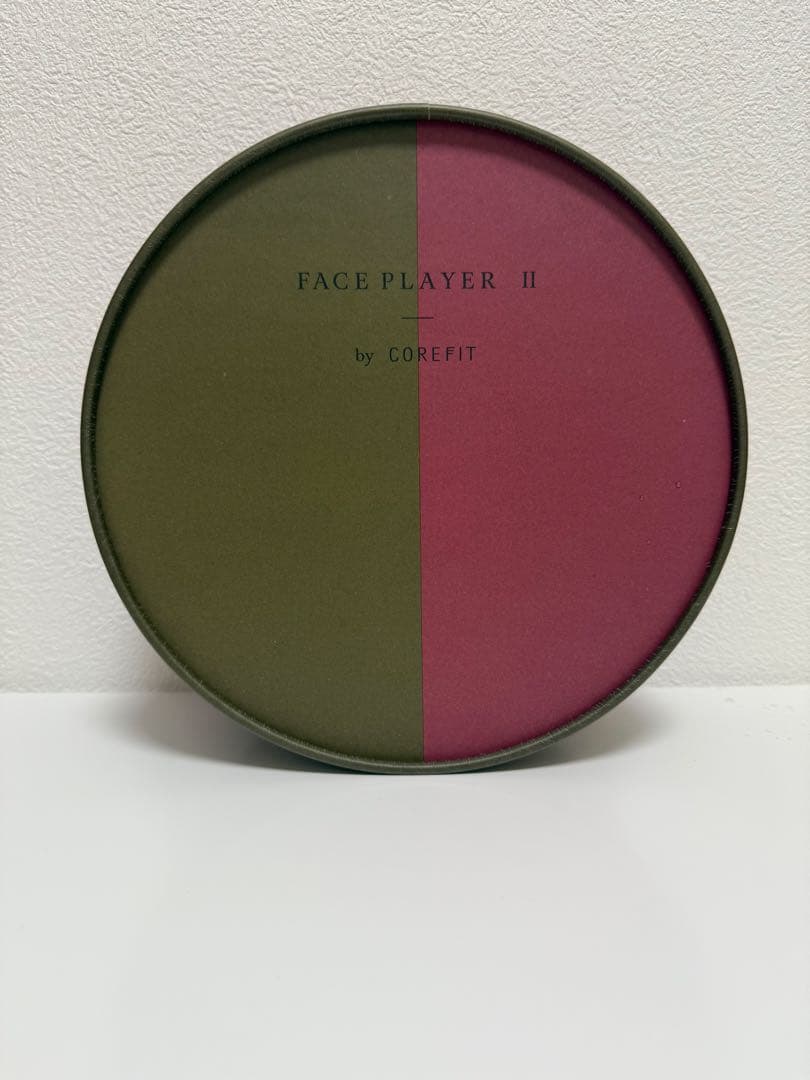 値下げしましたFace Player2 ゴールデンブラウン　ヘッドフォン型美顔器