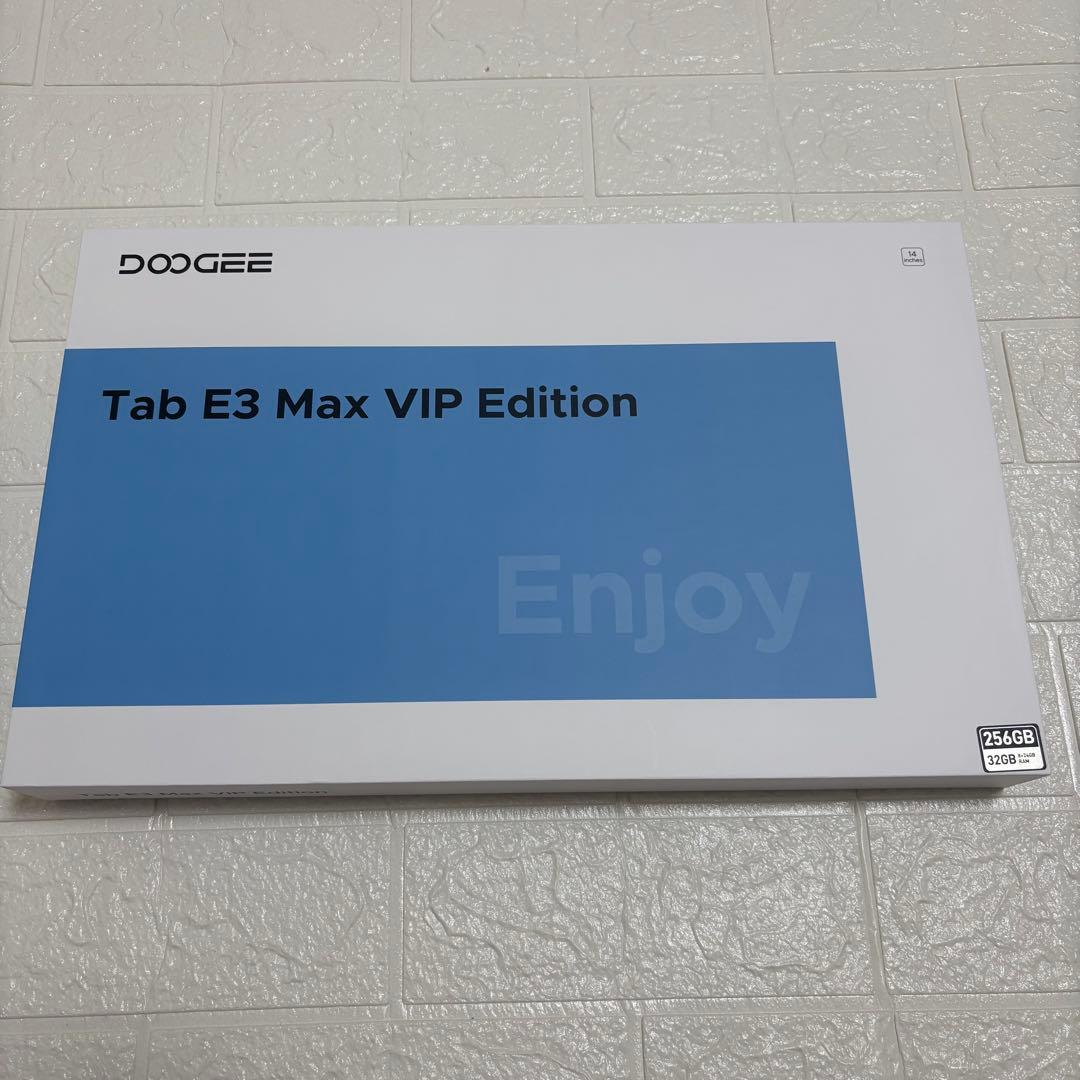 DOOGEE E3MAXタブレット 14インチHelio G100 4スピーカー