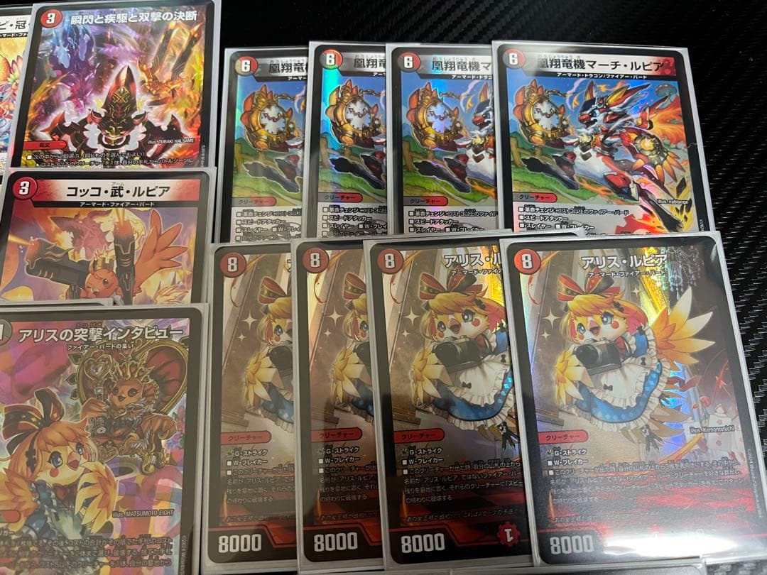 デュエマ　デイガファイアーバードデッキ　高レート 40(41)枚　CS優勝レシピ