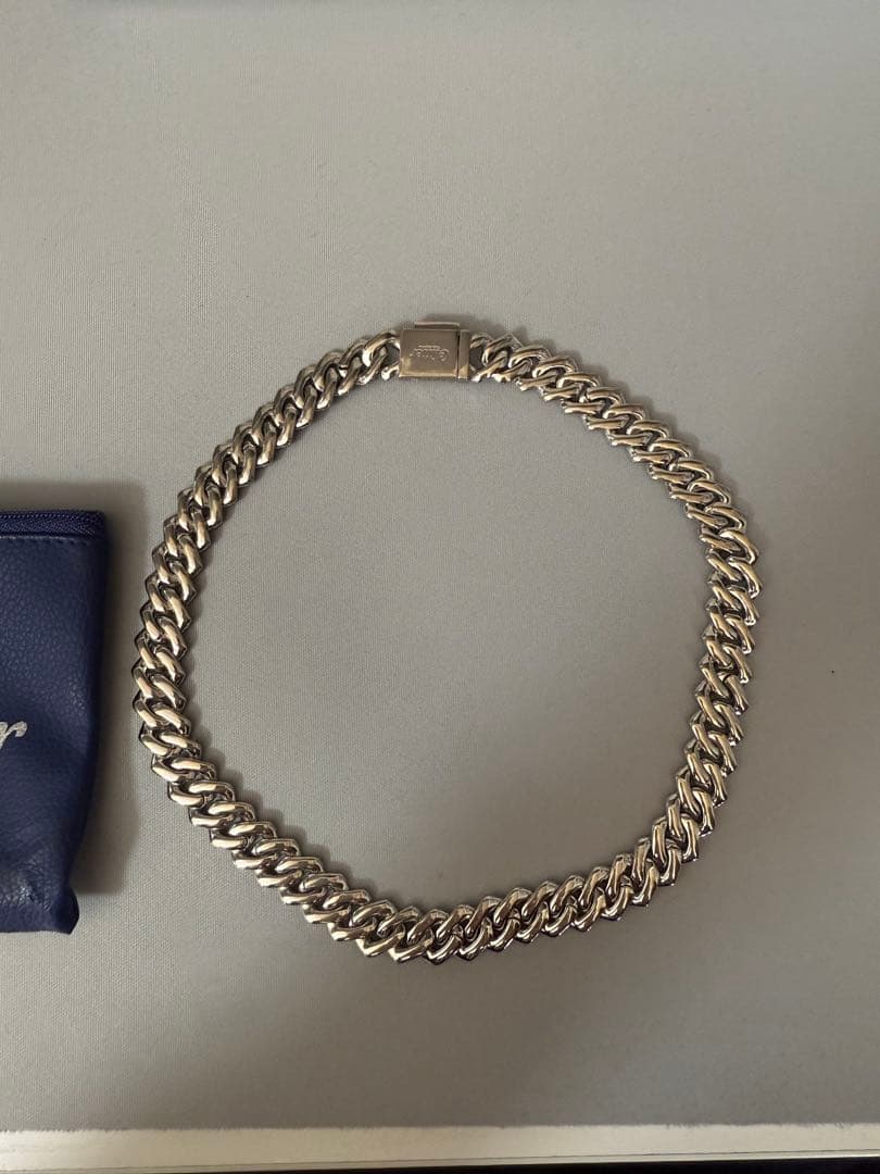 アクセサリー Glitter Iced Out Prong Chain Necklace