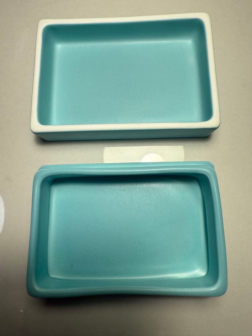 TIFFANY&Co. ティファニー ボーンチャイナ 小物入れ 陶器