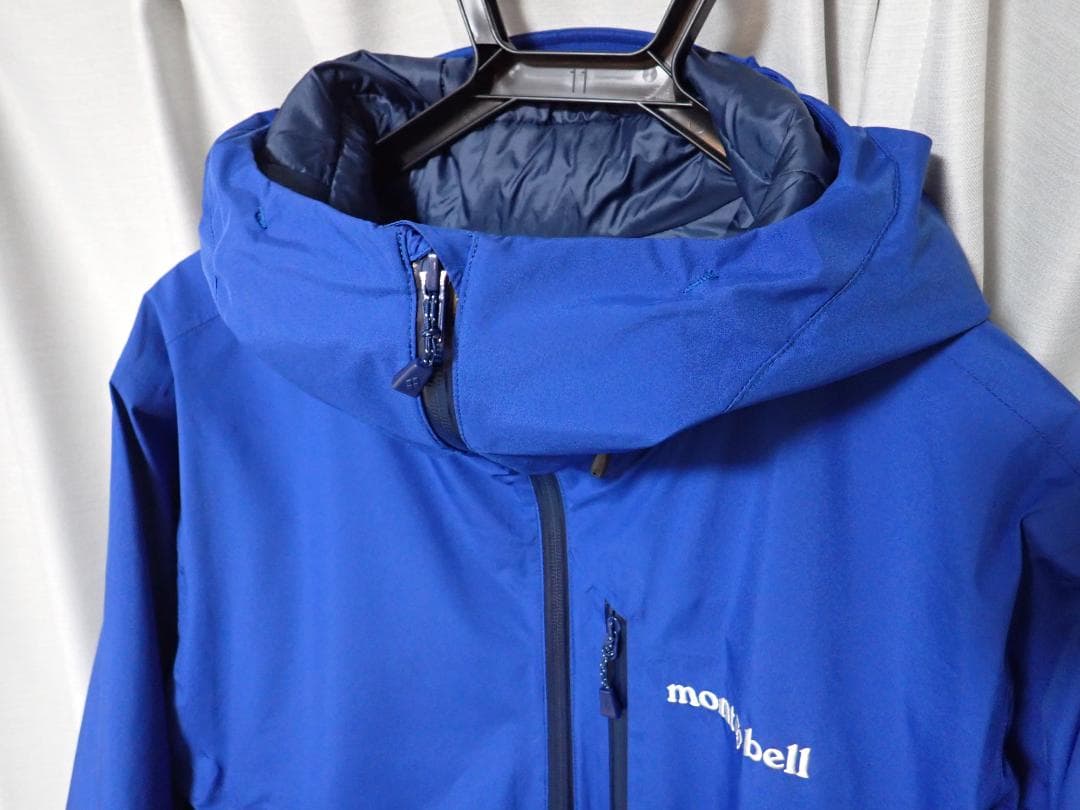 モンベル mont-bell パウダーグライド パーカ　Lサイズ　ほぼ新品