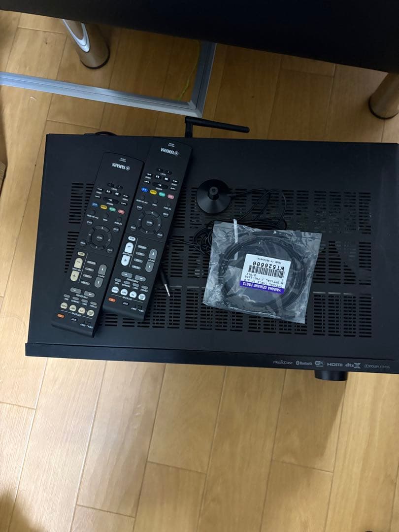 アンプ YAMAHA RX-V583