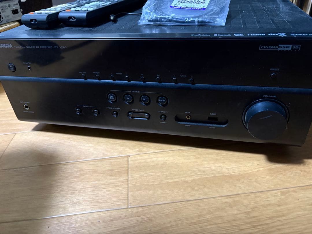 アンプ YAMAHA RX-V583