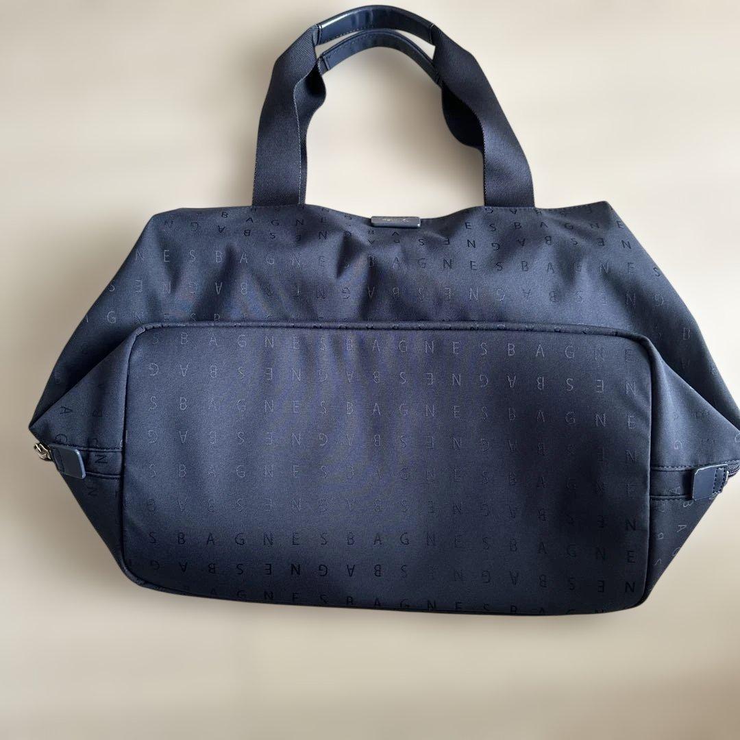 アニエスべーボヤージュ/ボストンバッグ/ネイビー/2way