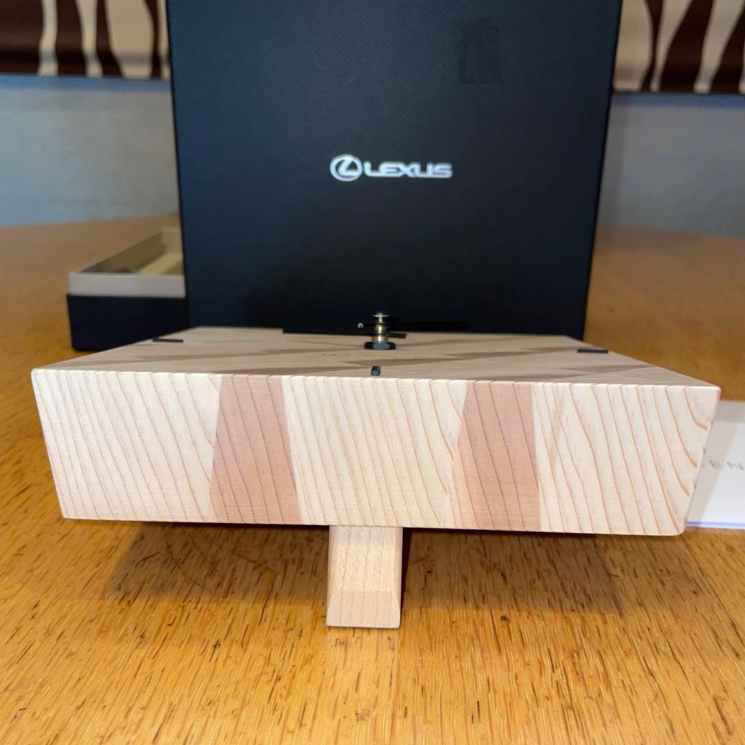 LEXUS NENRIN CLOCK HAMON 壁掛け時計•置き時計 未使用