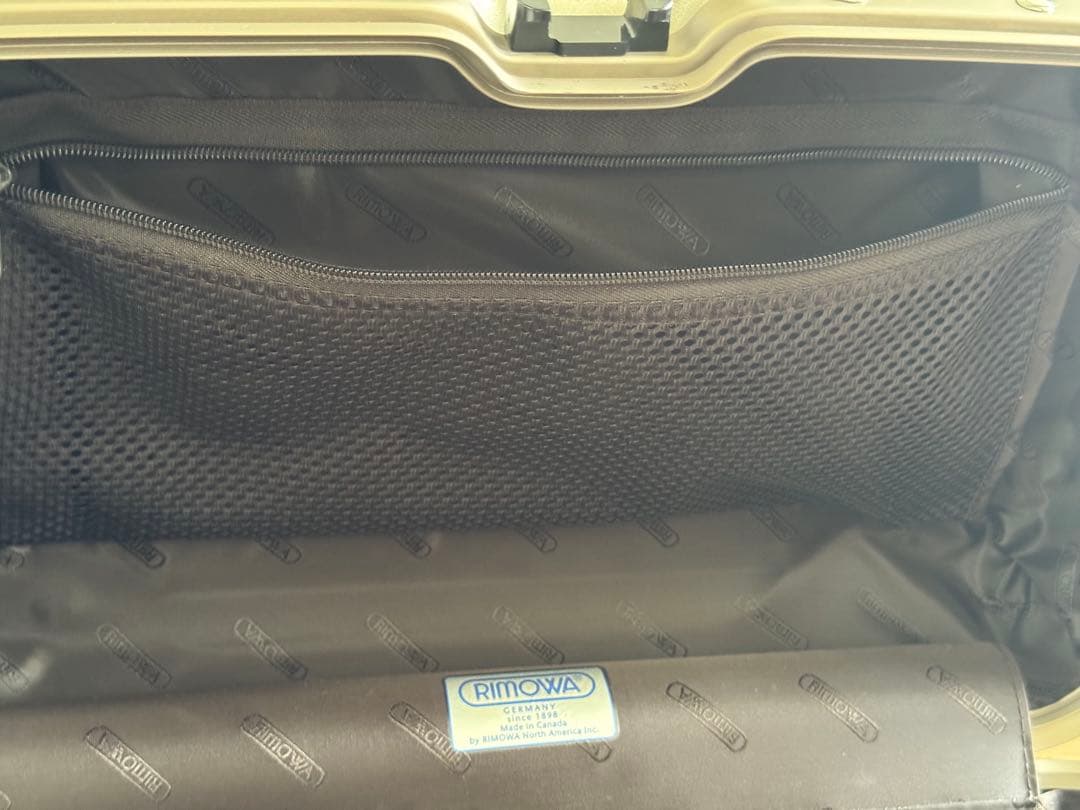 【希少】RIMOWA ★ビューティーケース★TSAロック★ ヴァニティケース