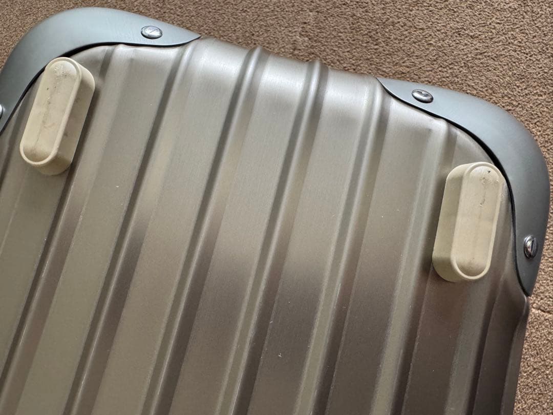 【希少】RIMOWA ★ビューティーケース★TSAロック★ ヴァニティケース