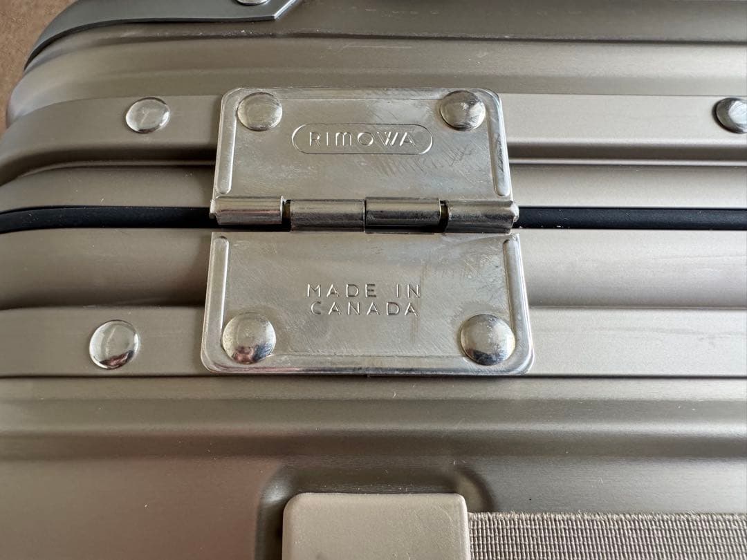 【希少】RIMOWA ★ビューティーケース★TSAロック★ ヴァニティケース
