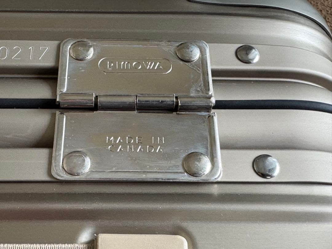 【希少】RIMOWA ★ビューティーケース★TSAロック★ ヴァニティケース