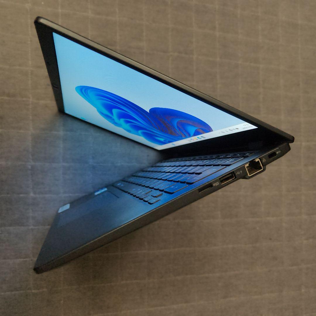 美品 爆速 Dynabook 超軽量 11世代i5 16GB 新品1TB 15