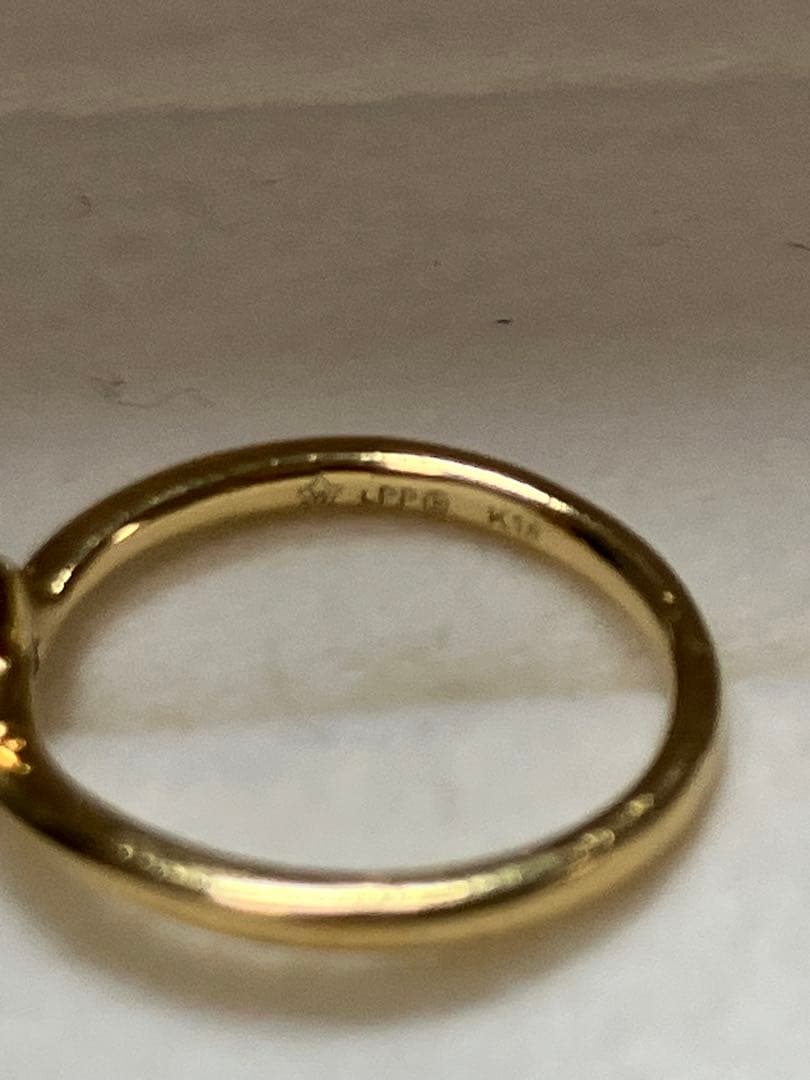 フェスタリア　星の王子さま　ピンキーリング　k18