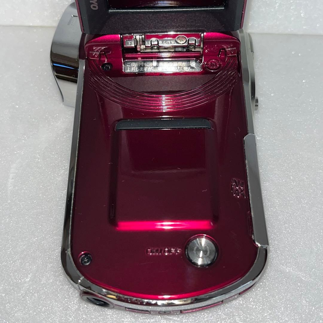 ⭐️良品美品⭐️SANYOデジタルムービーカメラXacti DMX-CG110(R)