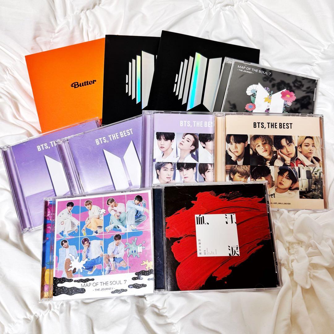 BTS アルバム CD まとめ売り