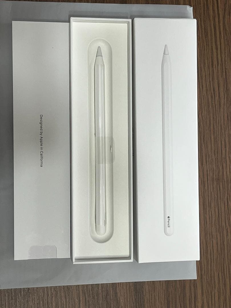 Apple Pencil (第2世代) 専用ケース付き- 旧パッケージ