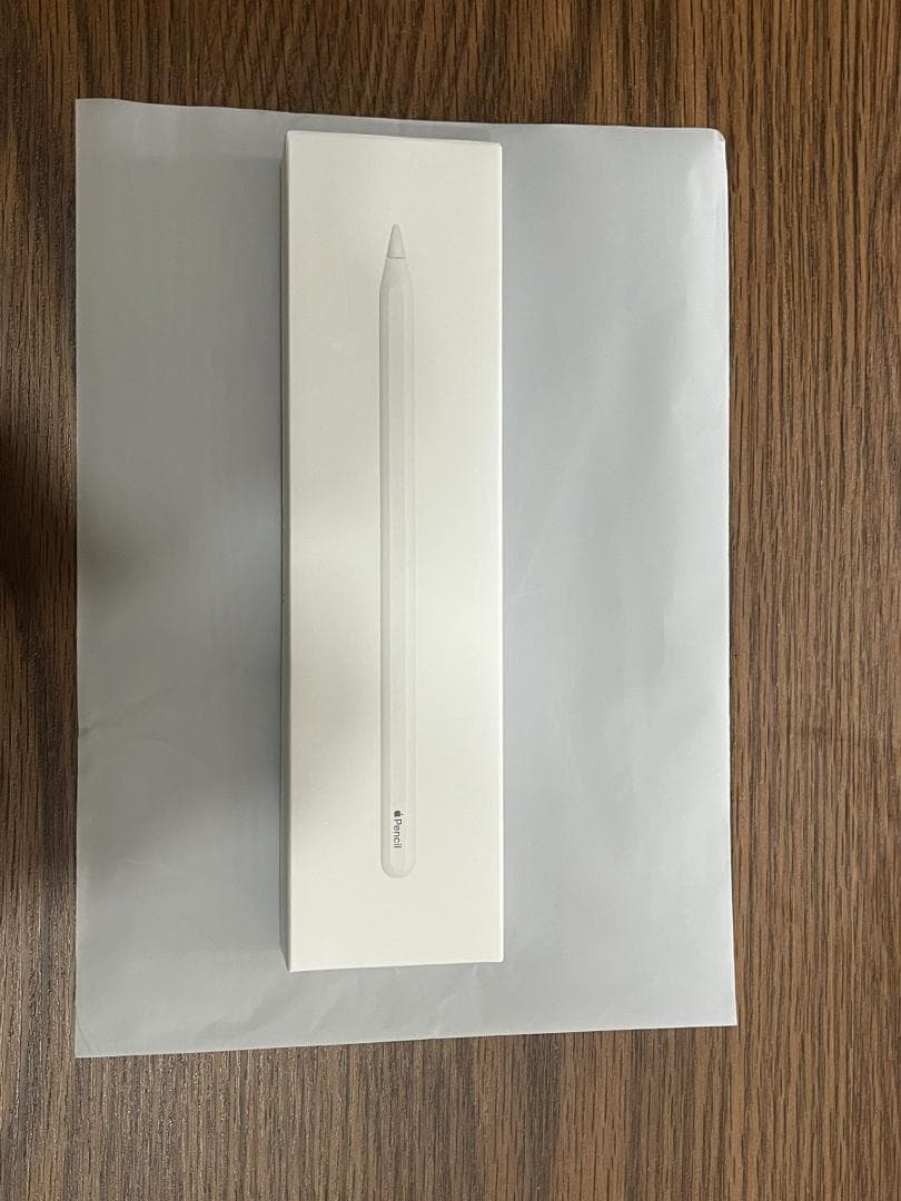 Apple Pencil (第2世代) 専用ケース付き- 旧パッケージ