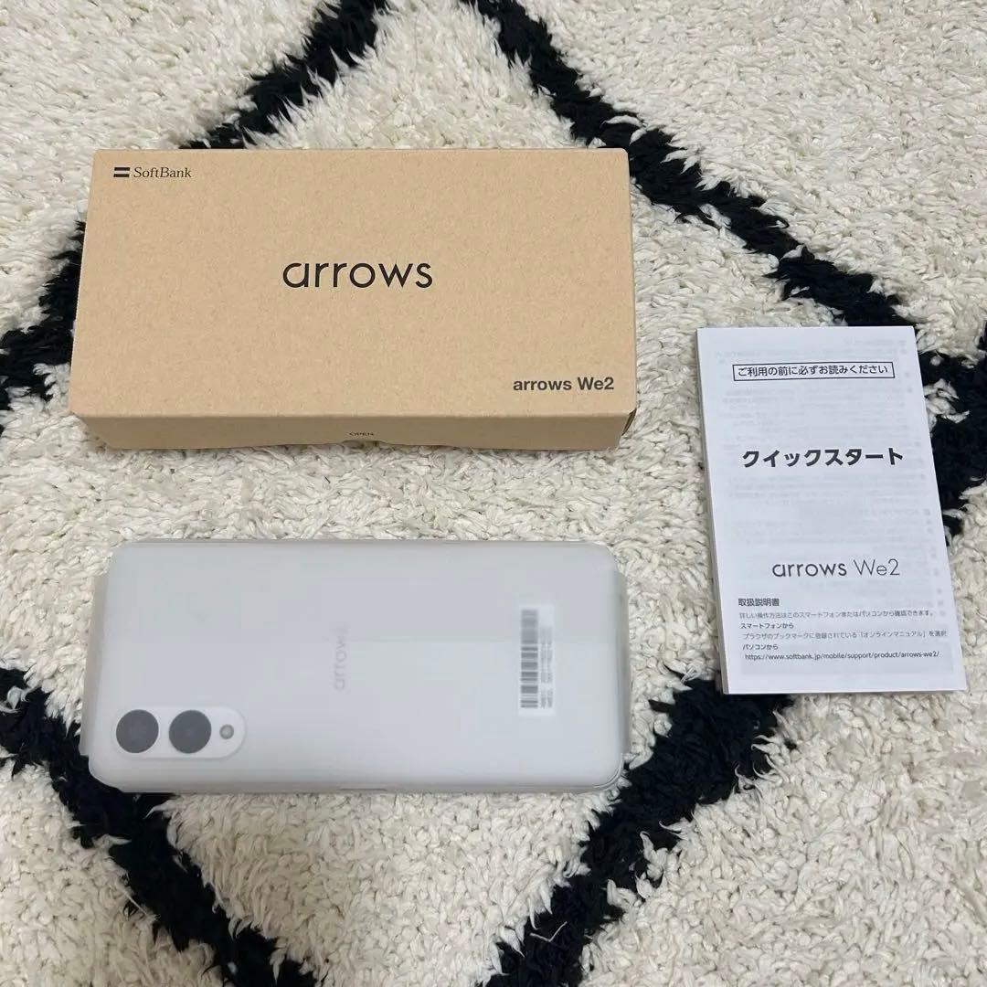 arrows We Android 新品未使用